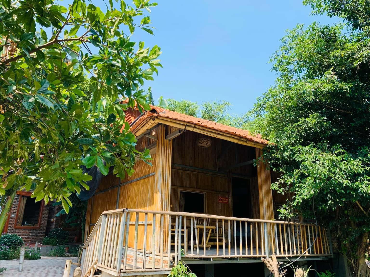 justfly water front bungalow ham rong homestay ninh binh 