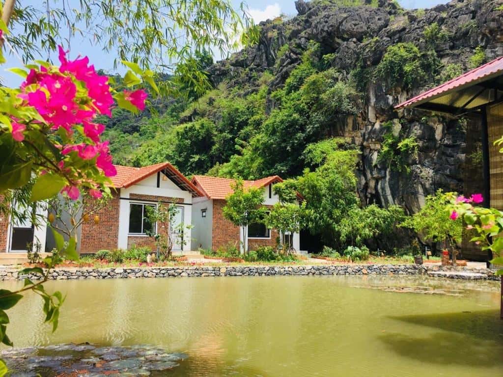 justfly triple room hang mua family homestay ninh binh