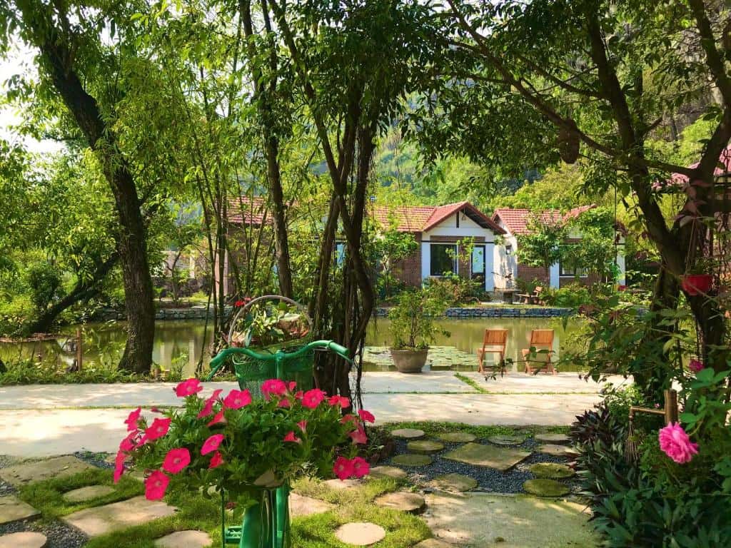 justfly triple room hang mua family homestay ninh binh