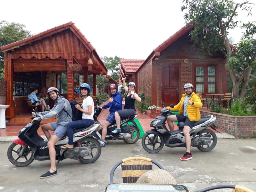 justfly tam coc rice fields homestay ninh binh