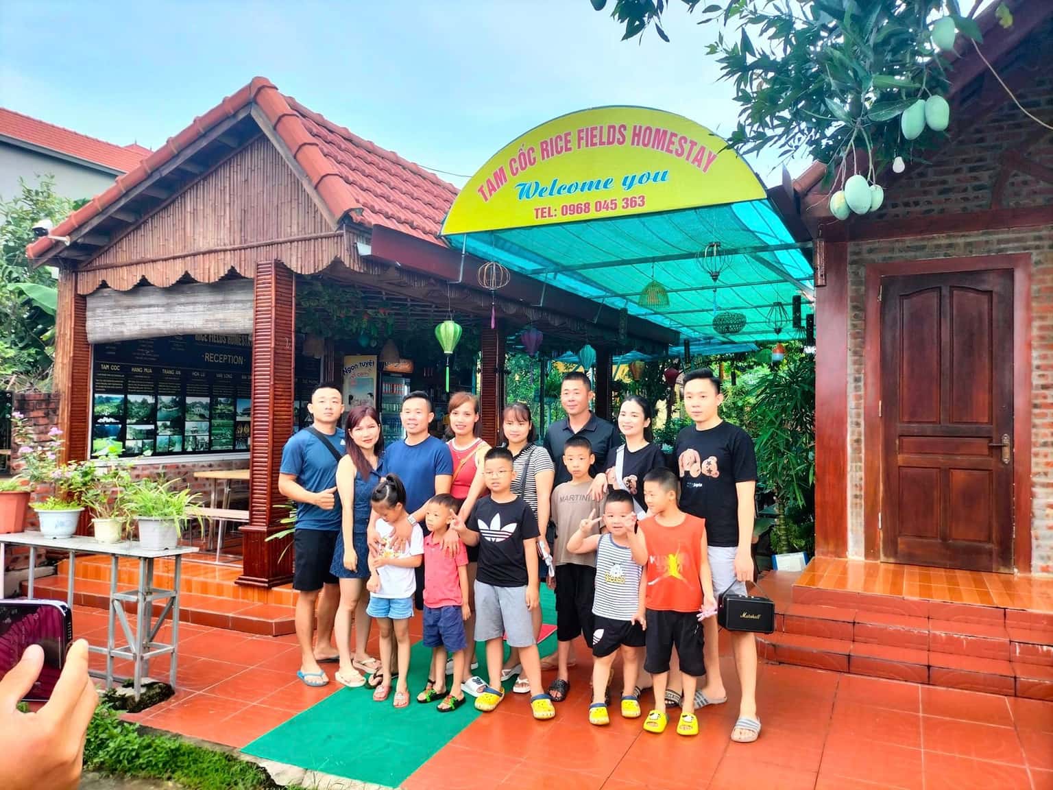 justfly tam coc rice fields homestay ninh binh