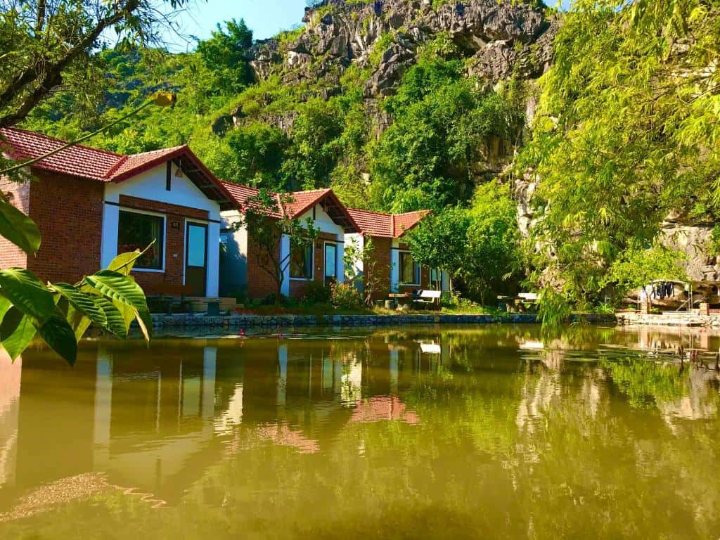 justfly bungalow deluxe hang mua family homestay ninh binh