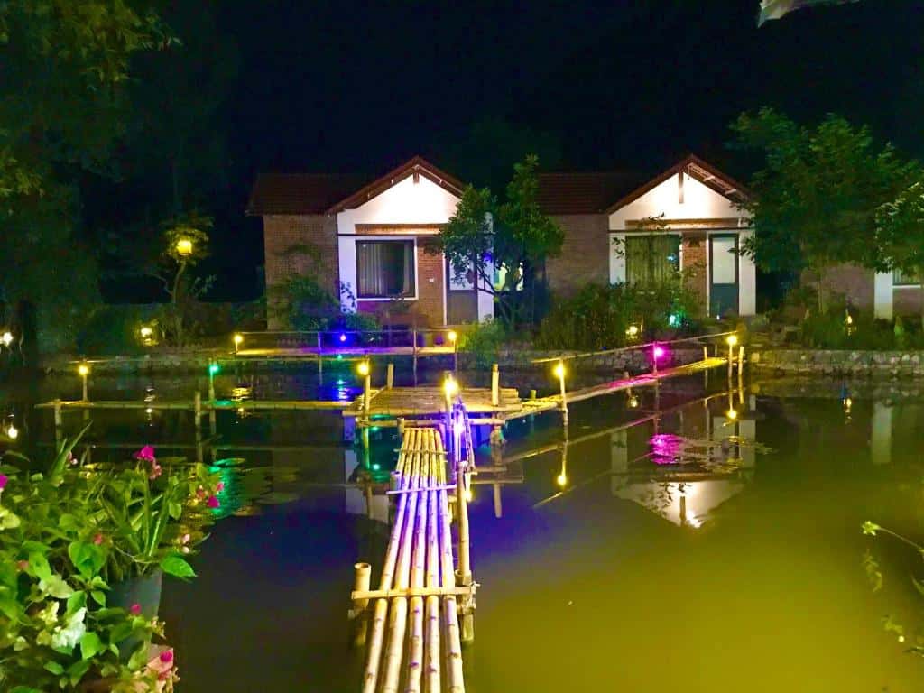 justfly bungalow deluxe hang mua family homestay ninh binh