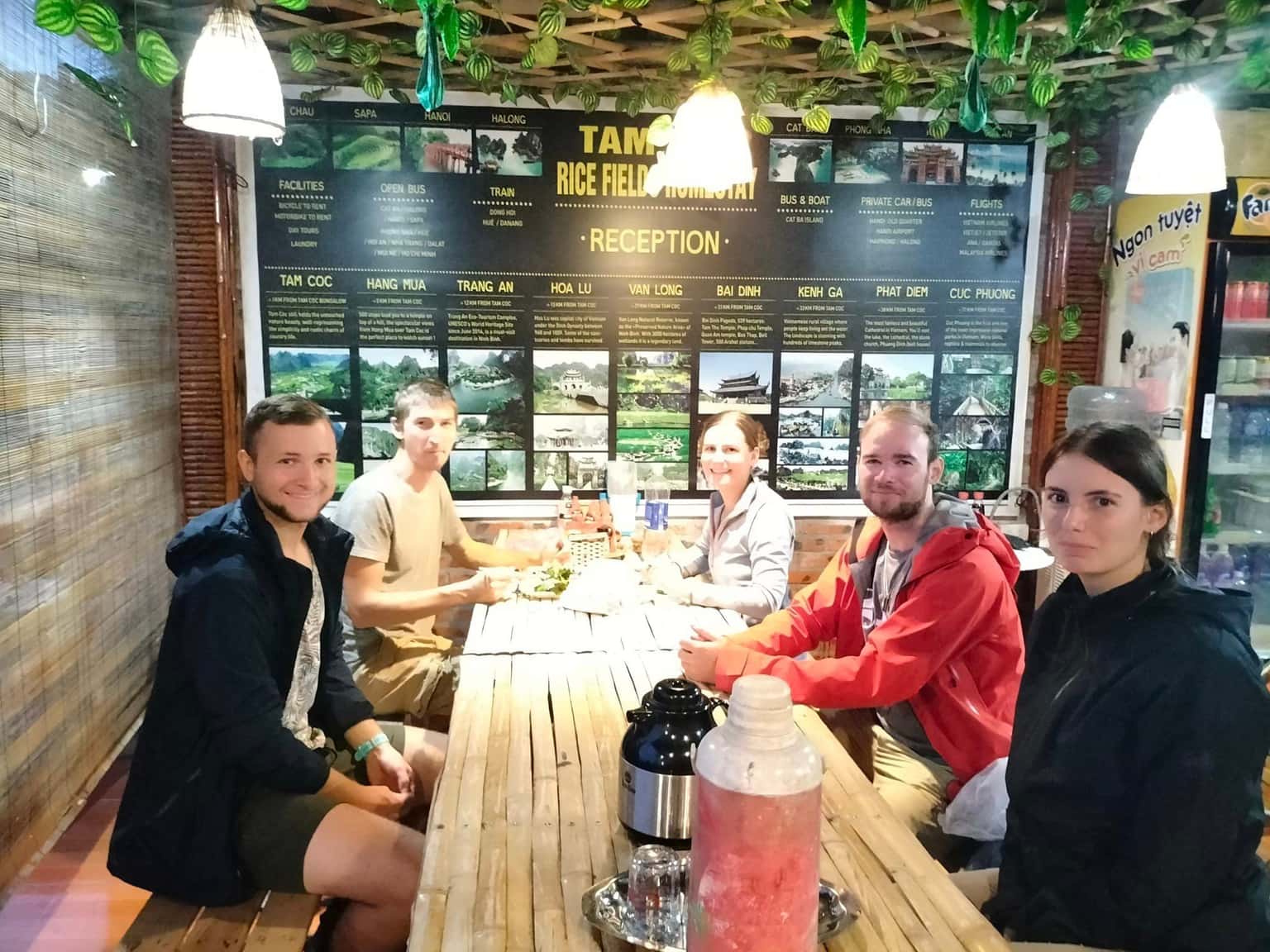 justfly tam coc rice fields homestay ninh binh