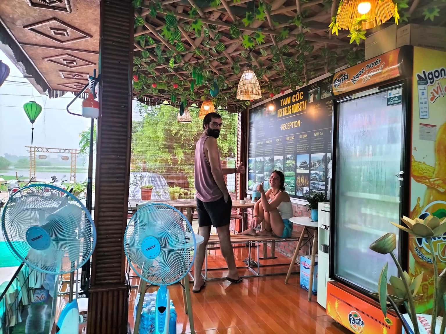 justfly phong queen tam coc rice fields homestay ninh binh