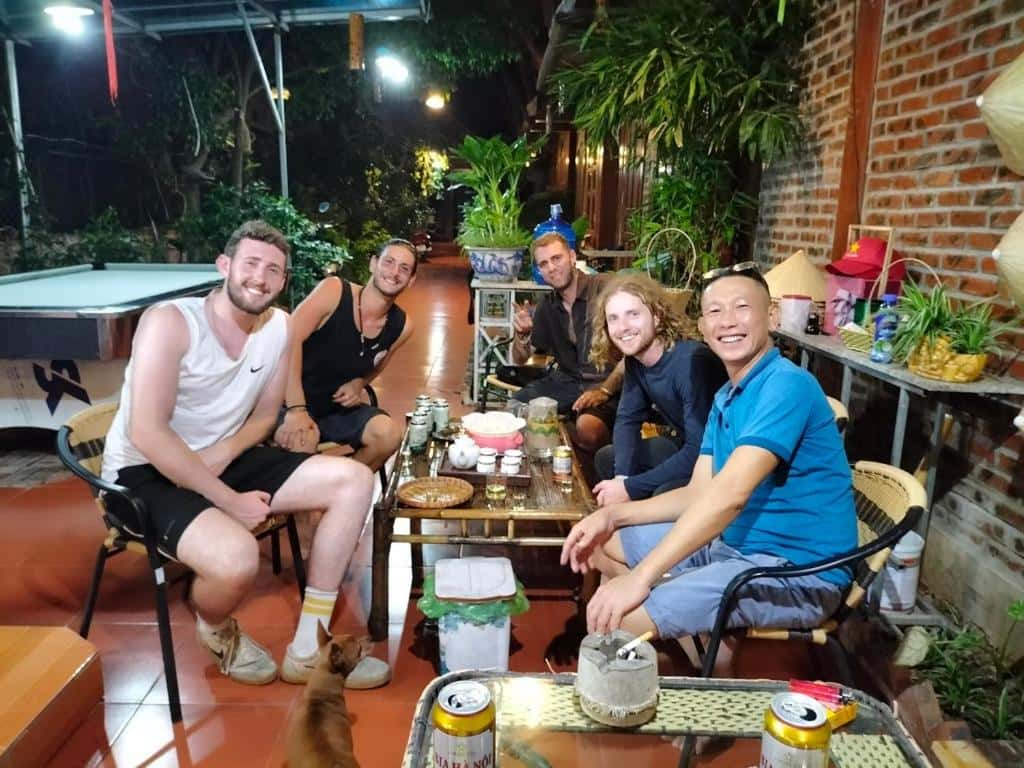 justfly phong queen tam coc rice fields homestay ninh binh