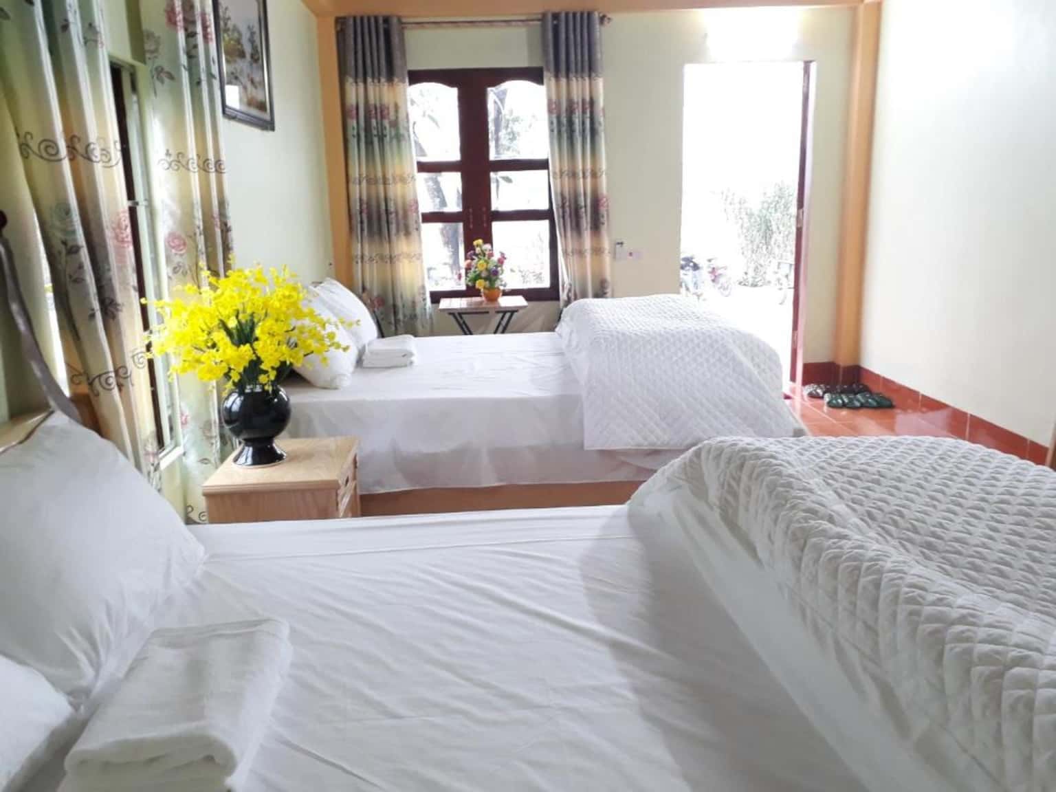 justfly phong family tam coc rice fields homestay ninh binh