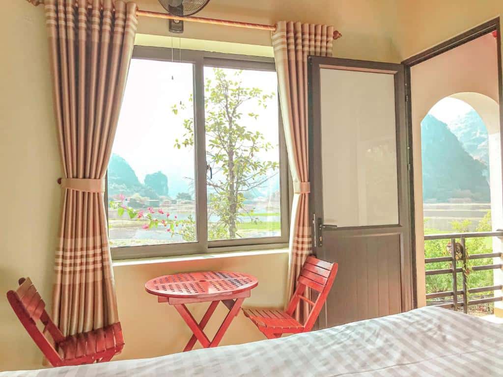 justfly deluxe suite hang mua family homestay ninh binh