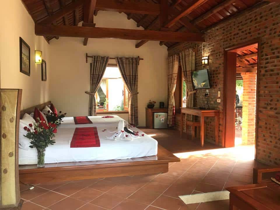 justfly family room chez loan hotel ninh binh