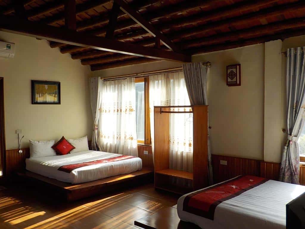 justfly family room chez loan hotel ninh binh
