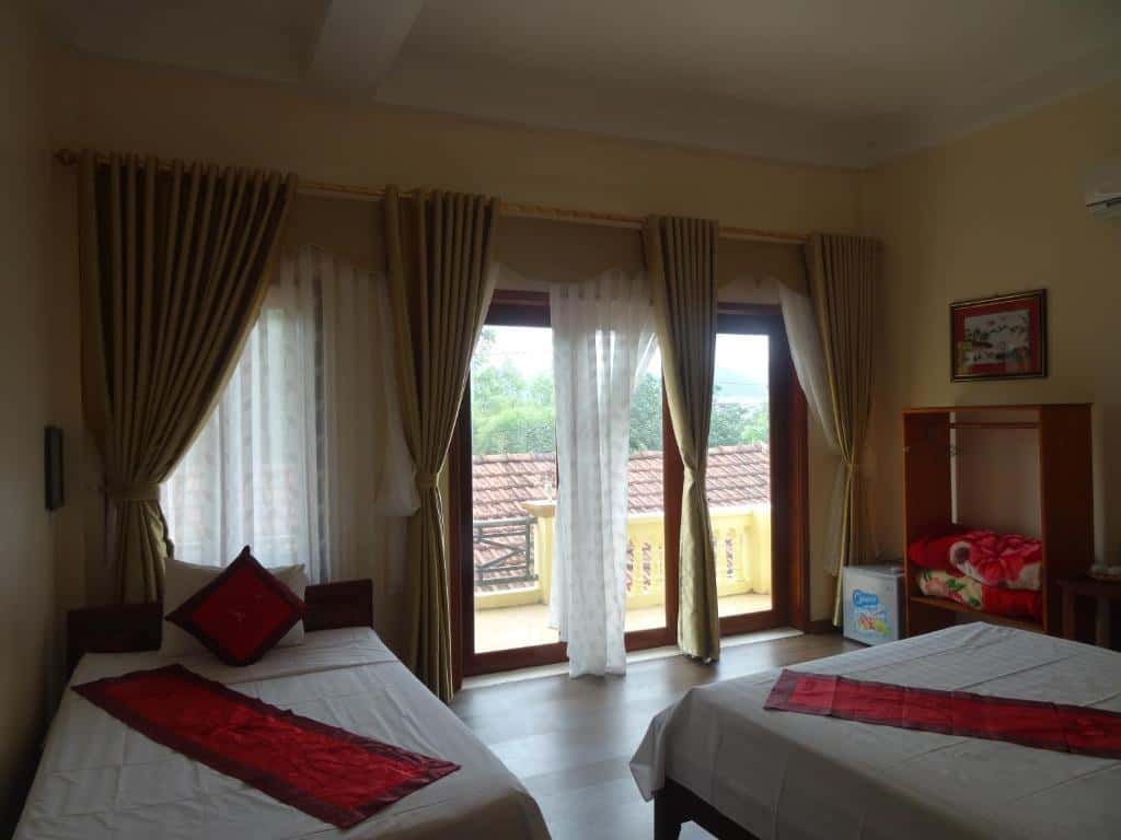 justfly triple room chez loan hotel ninh binh