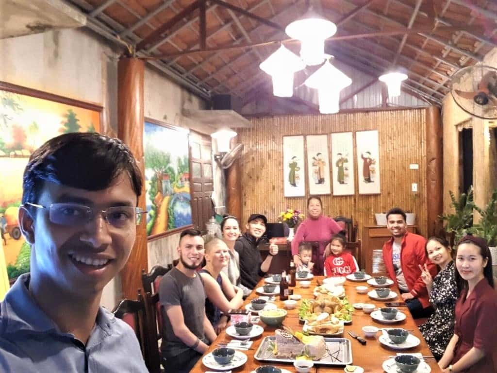 justfly phong twin green peace bungalow ninh binh