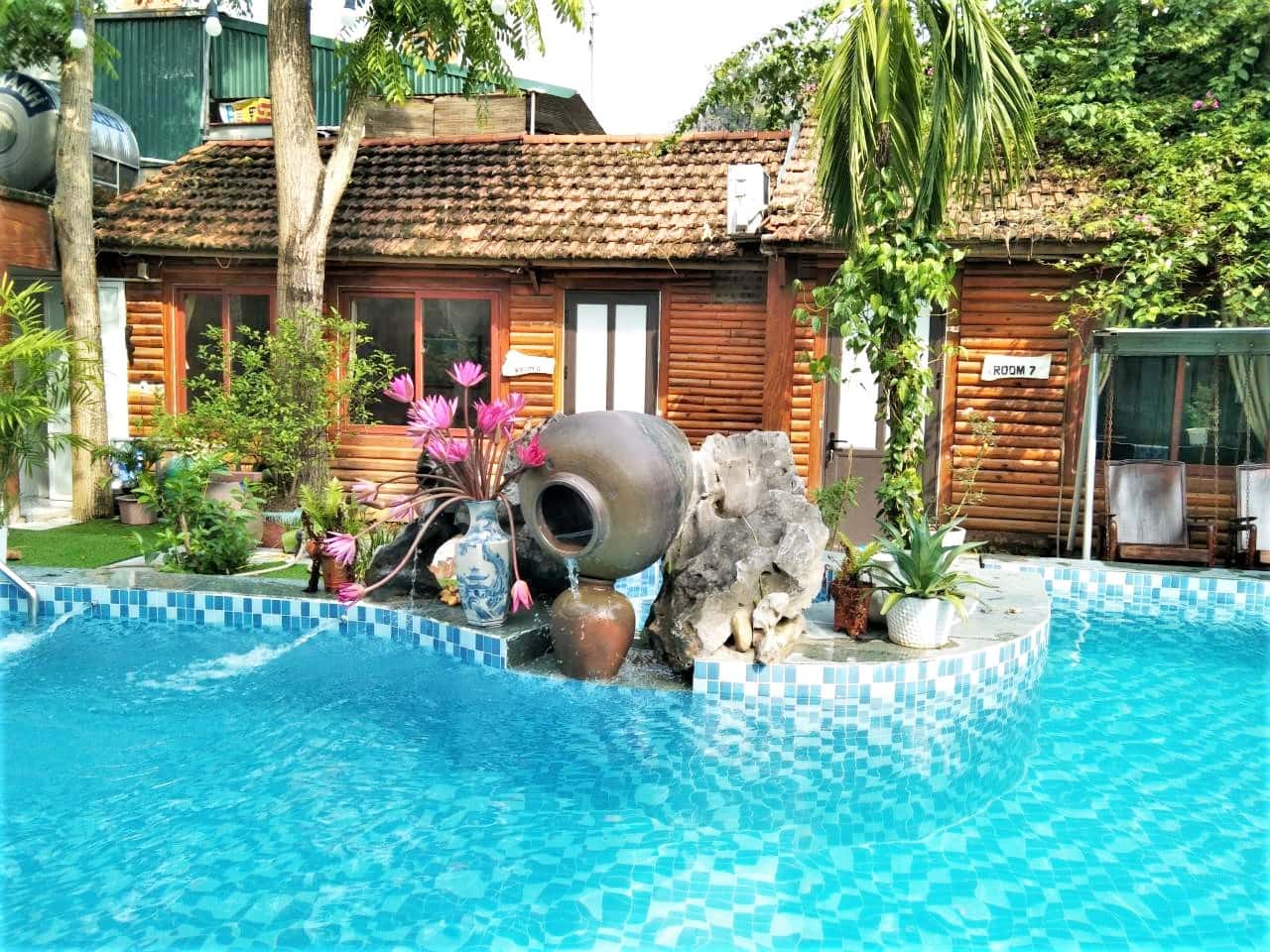 justfly green peace bungalow ninh binh