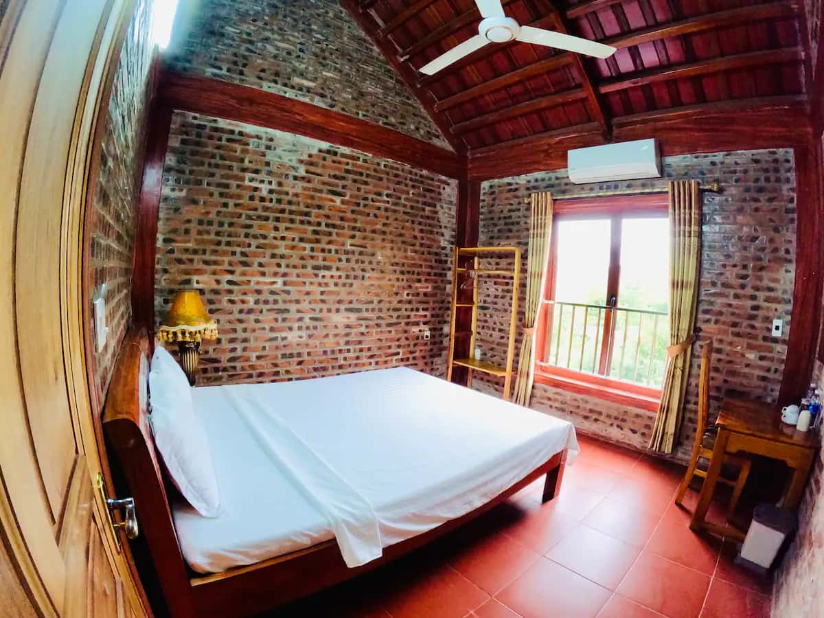 justfly double ninh binh family homestay ninh binh