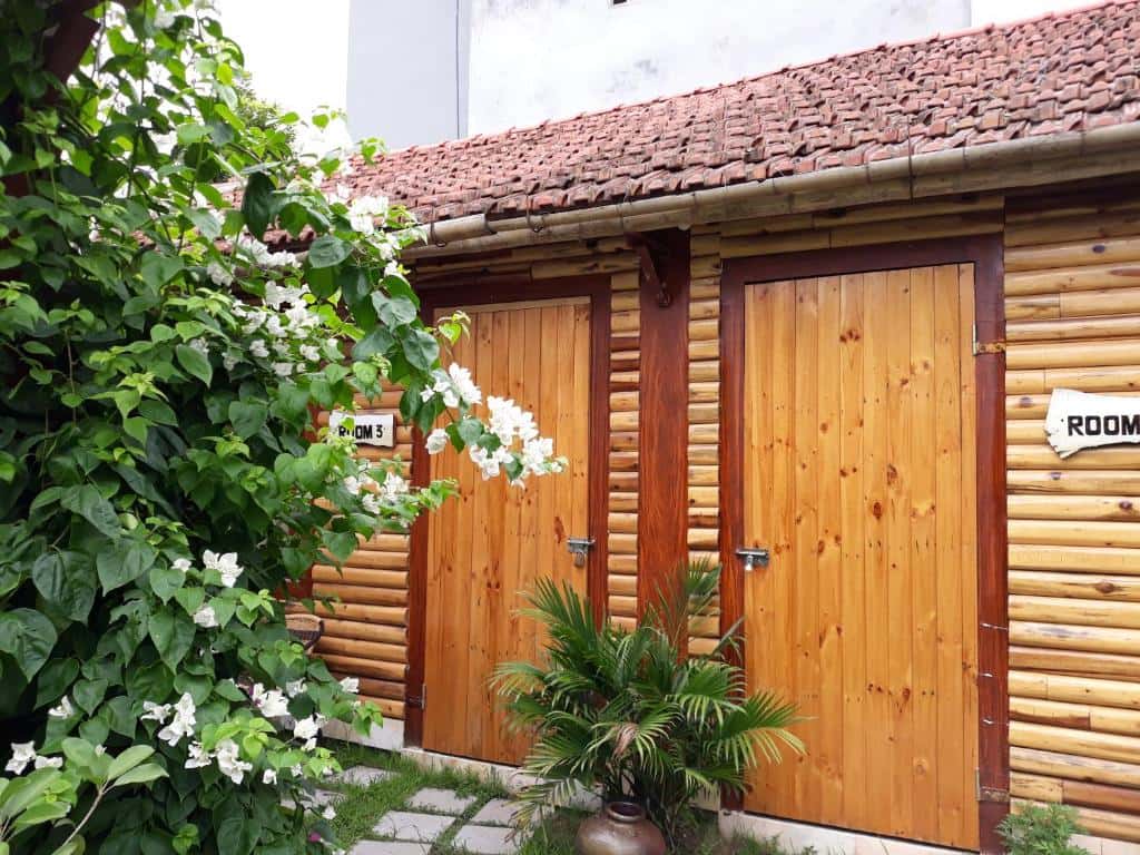 justfly phong king green peace bungalow ninh binh