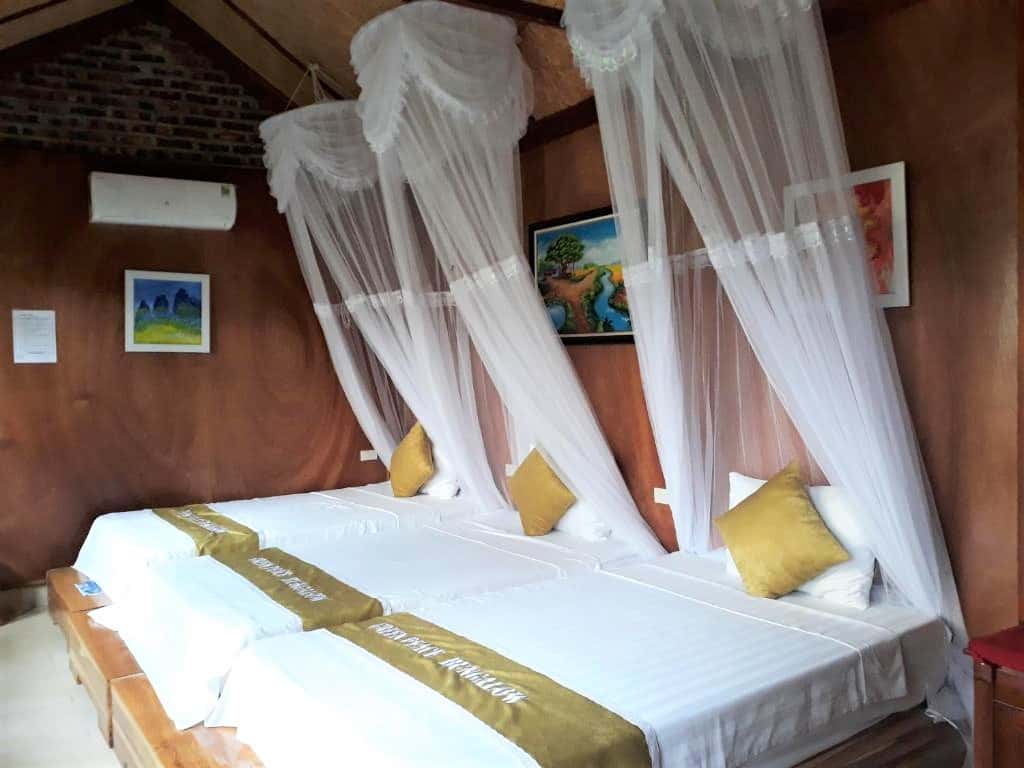 justfly phong triple view green peace bungalow ninh binh