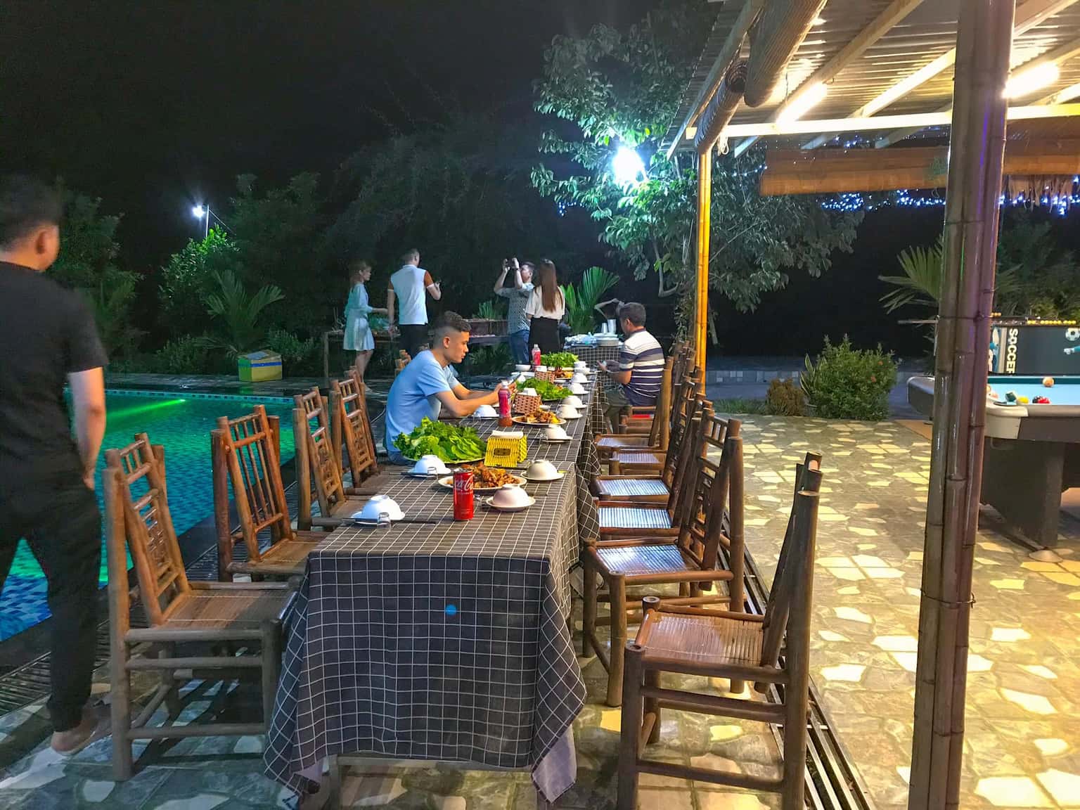 bungalow view vuon green mountain homestay ninh binh