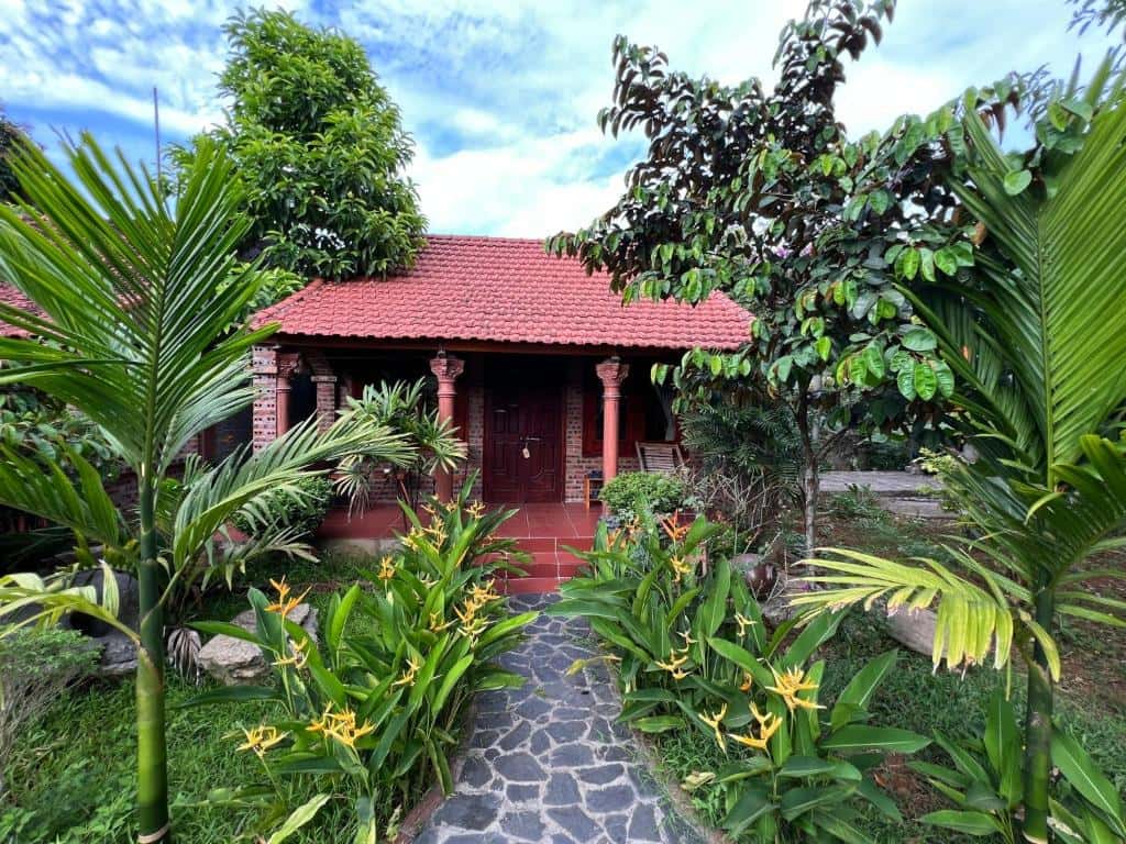 justfly triple pool view ninh binh family homestay ninh binh