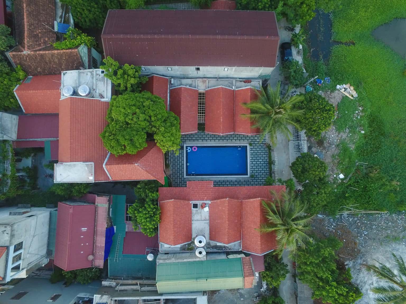 justfly tam coc summer bungalow ninh binh