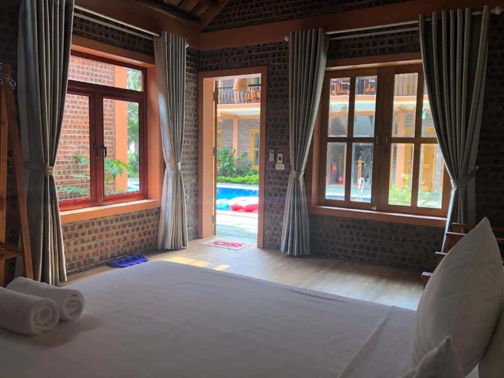 justfly superior tam coc summer bungalow ninh binh