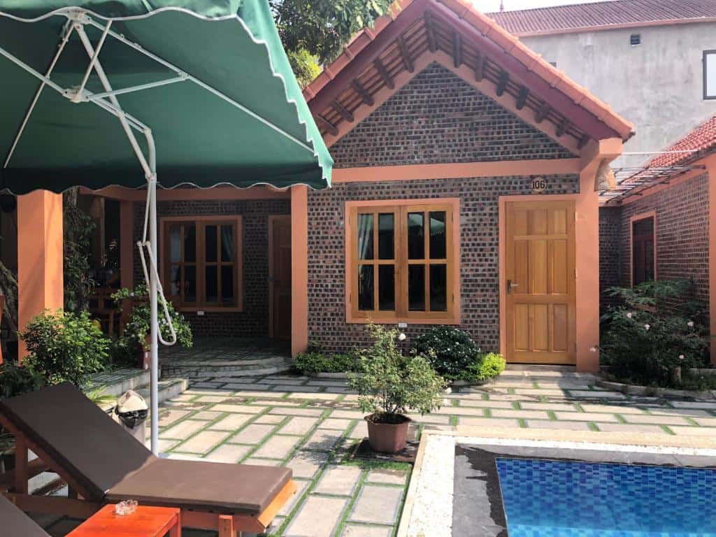 justfly superior tam coc summer bungalow ninh binh