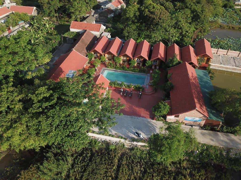 justfly tam coc garden homestay ninh binh