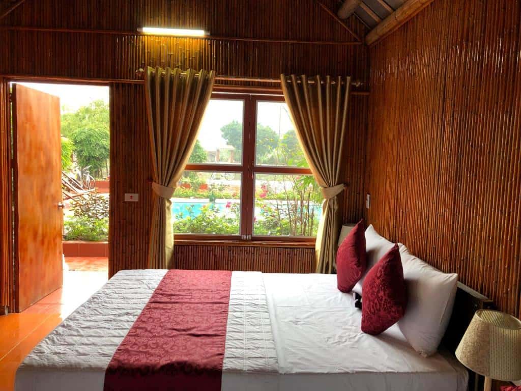 justfly bungalow doi view be boi tam coc garden homestay ninh binh