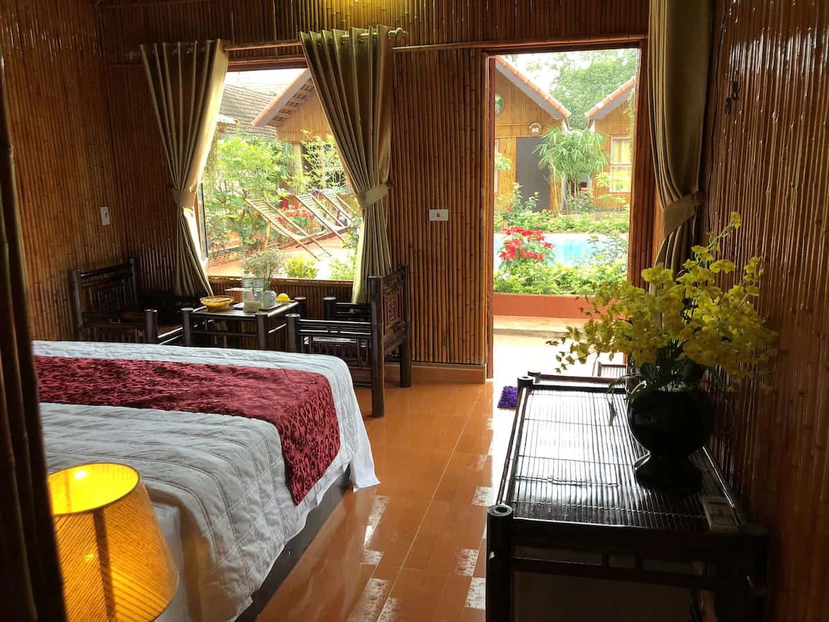 justfly vip view be boi tam coc garden homestay ninh binh