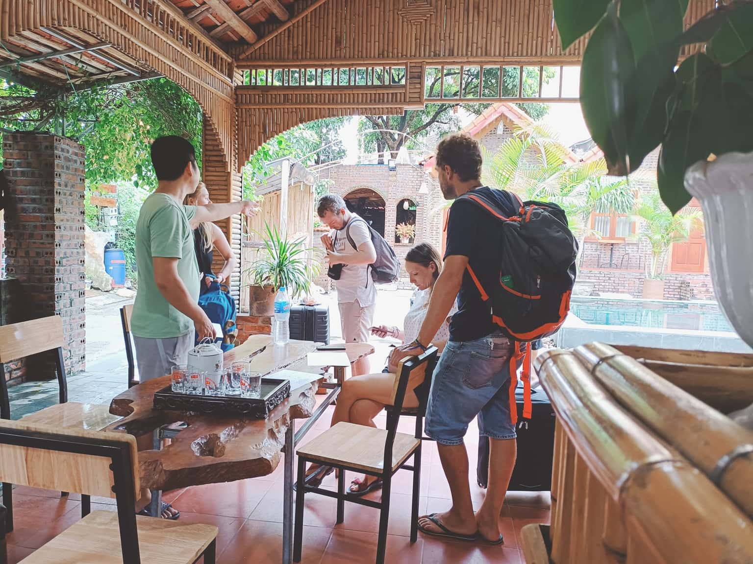 justfly tam coc tropical homestay ninh binh