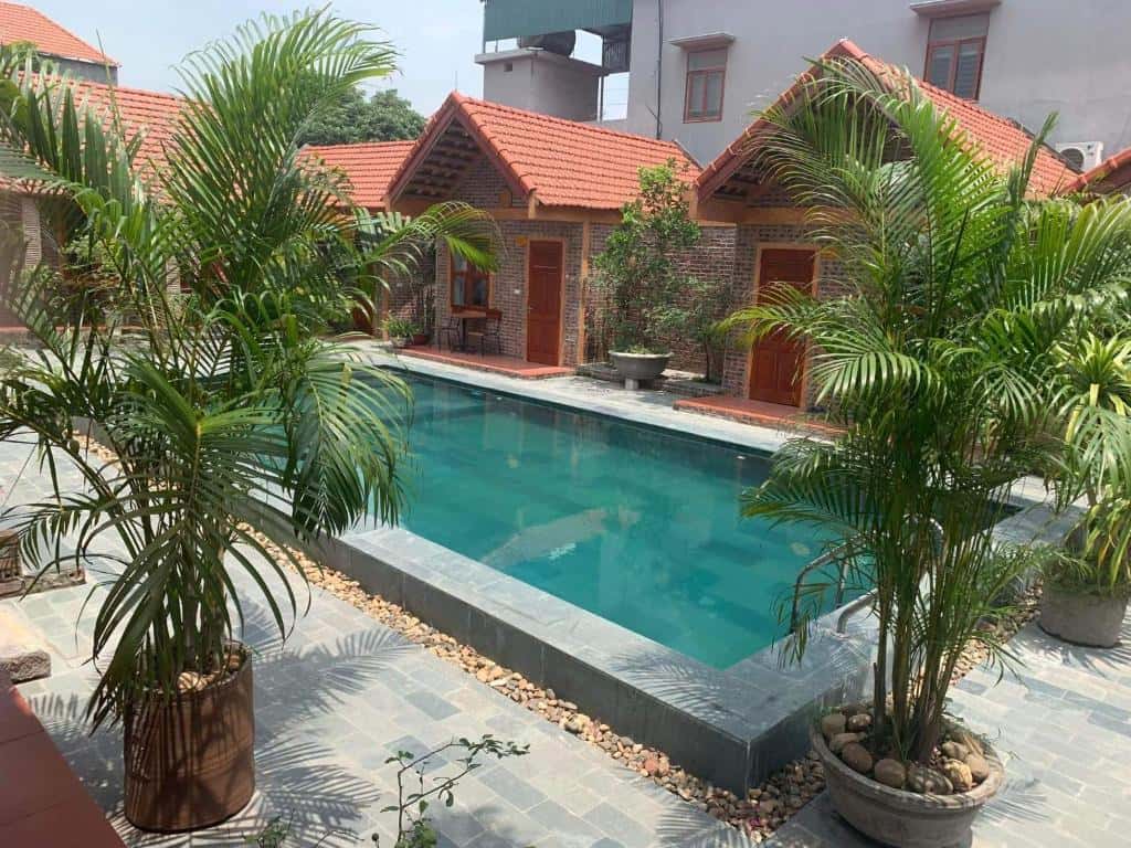 justfly tam coc tropical homestay ninh binh