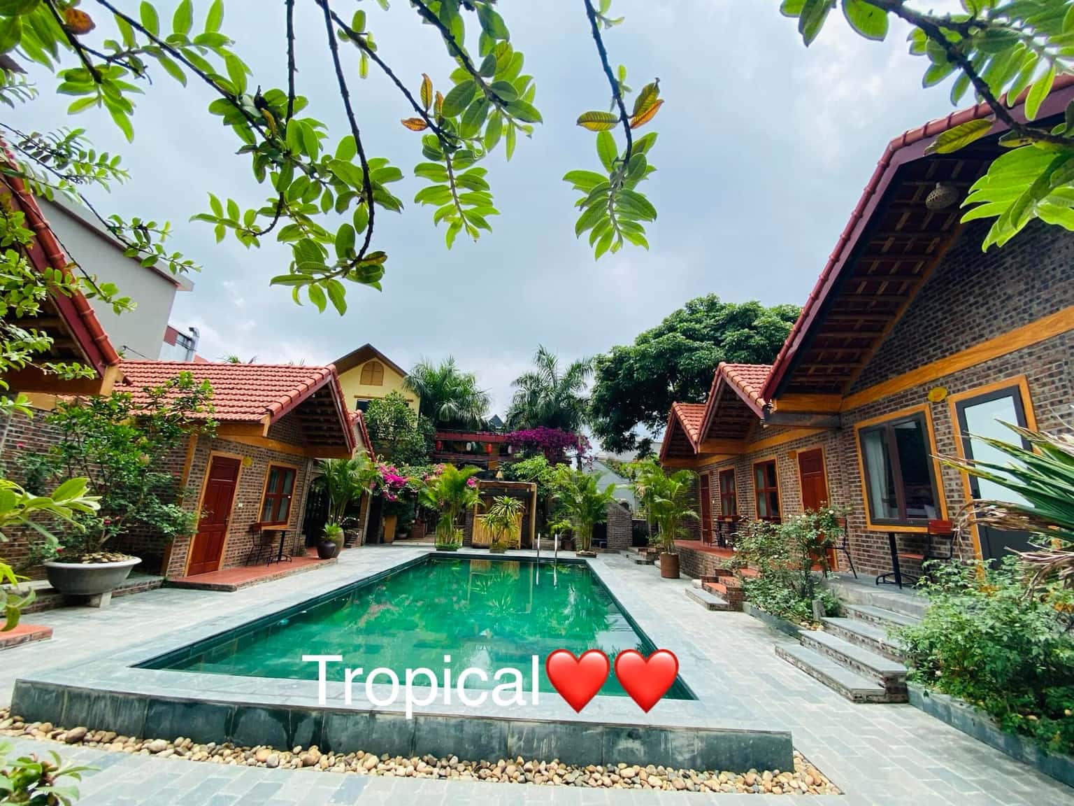 justfly tam coc tropical homestay ninh binh