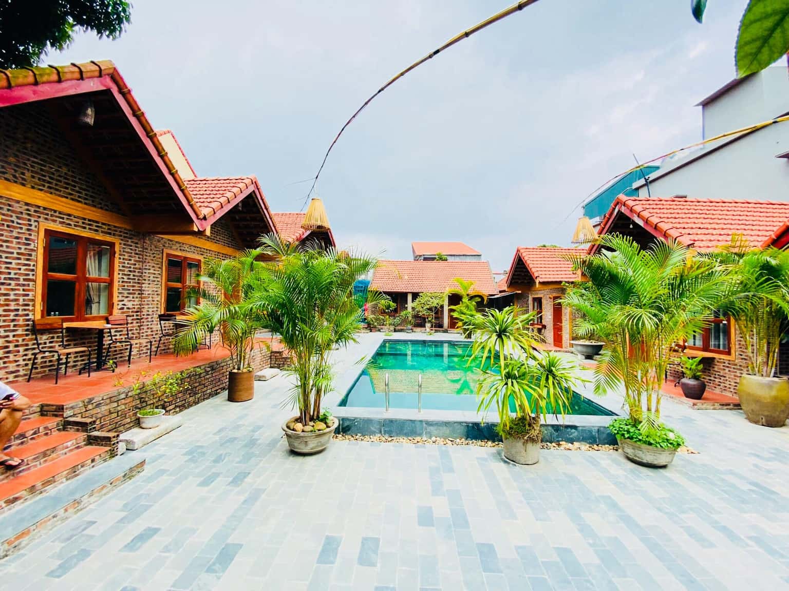 justfly tam coc tropical homestay ninh binh