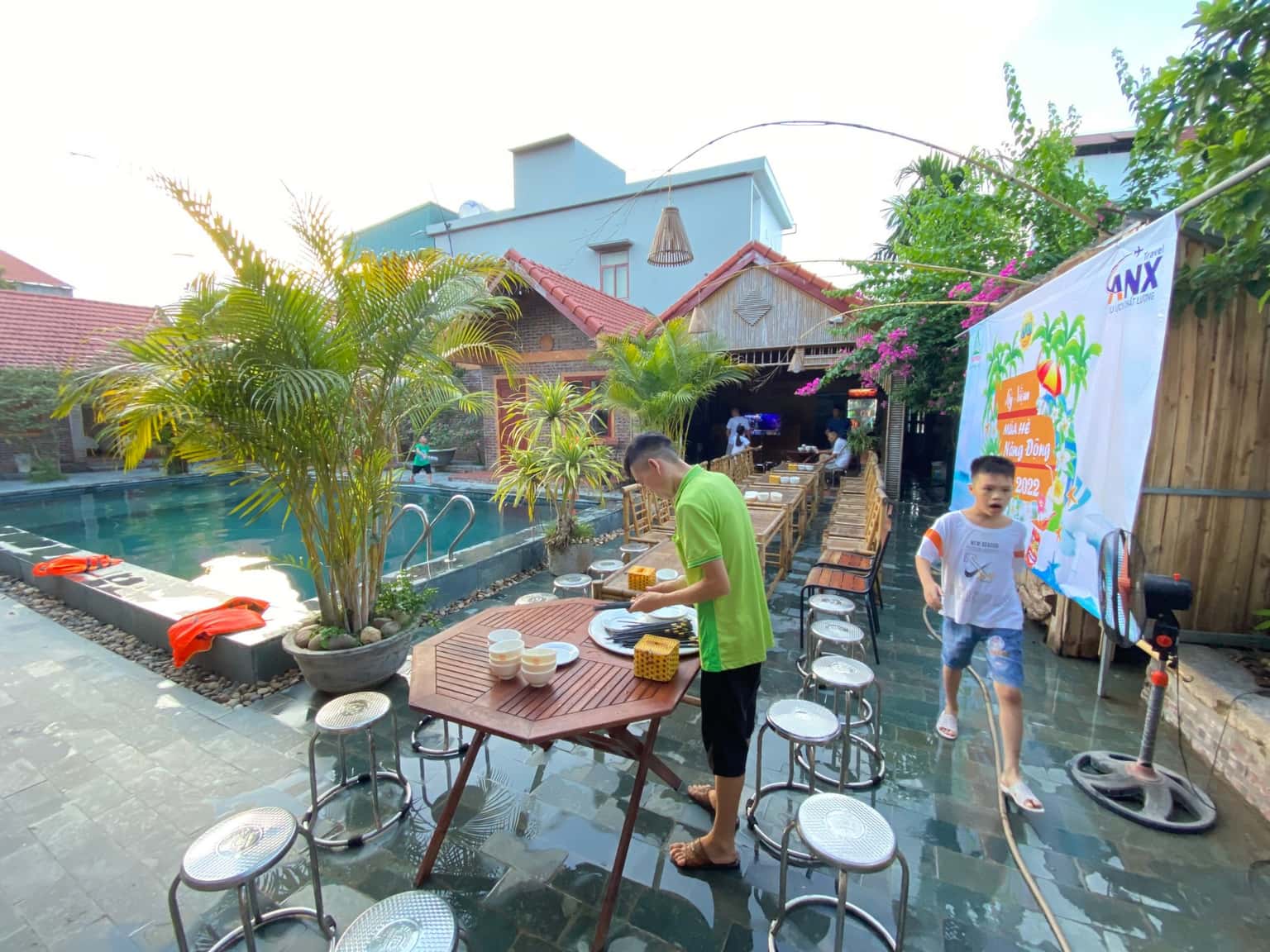 justfly tam coc tropical homestay ninh binh