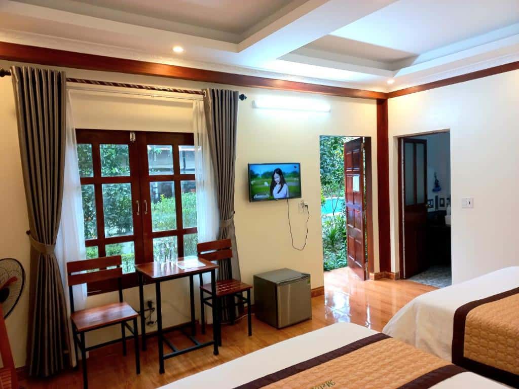 justfly family bungalow tam coc melody homestay ninh binh