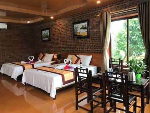 justfly bungalow gia dinh tam coc mr loa homestay ninh binh