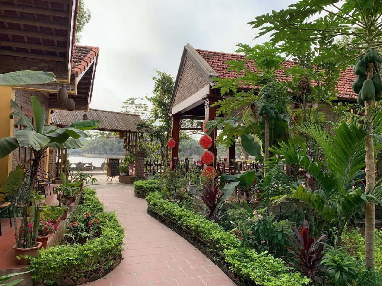 justfly tam coc lake view homestay ninh binh