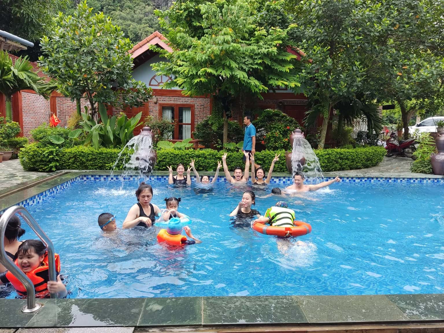 justfly tam coc river view homestay ninh binh