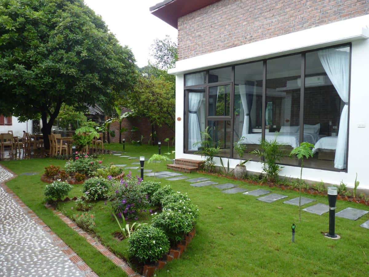 phong gia dinh tam coc boutique garden ninh binh