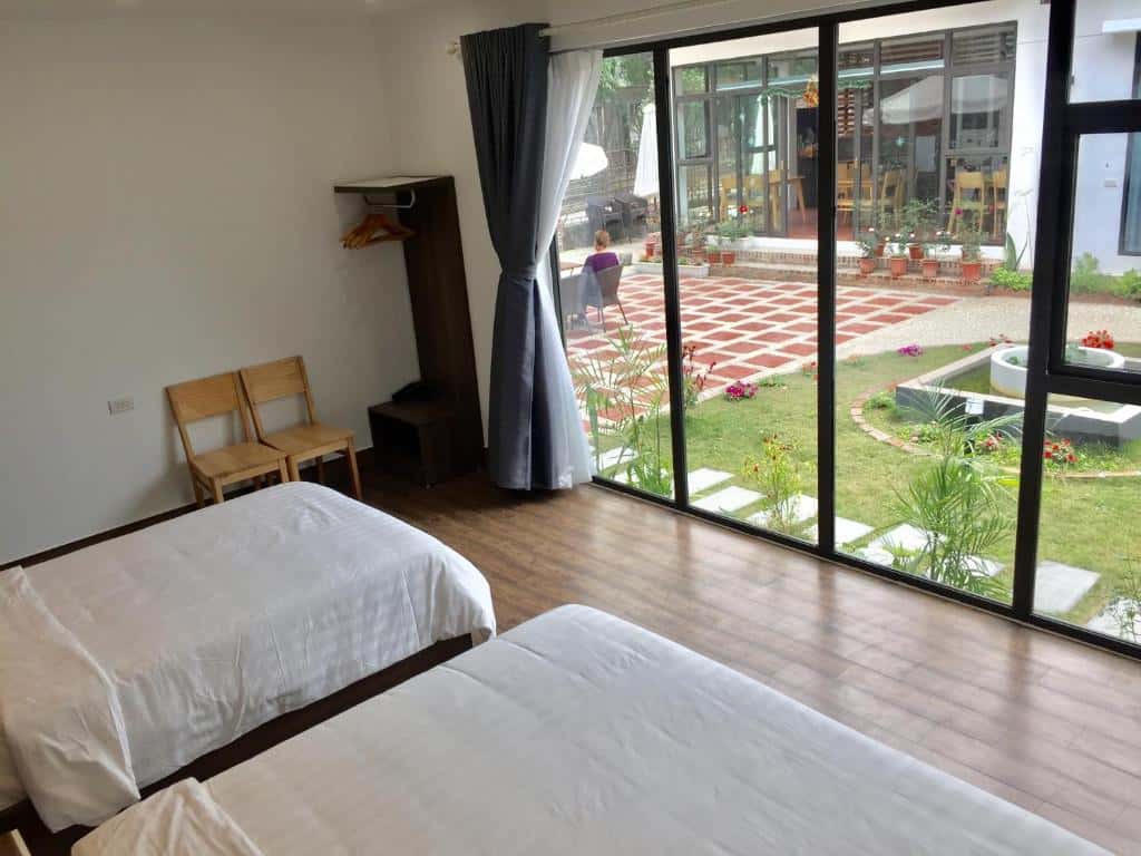 phong gia dinh tam coc boutique garden ninh binh