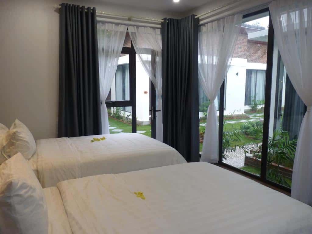 phong twin tam coc boutique garden ninh binh