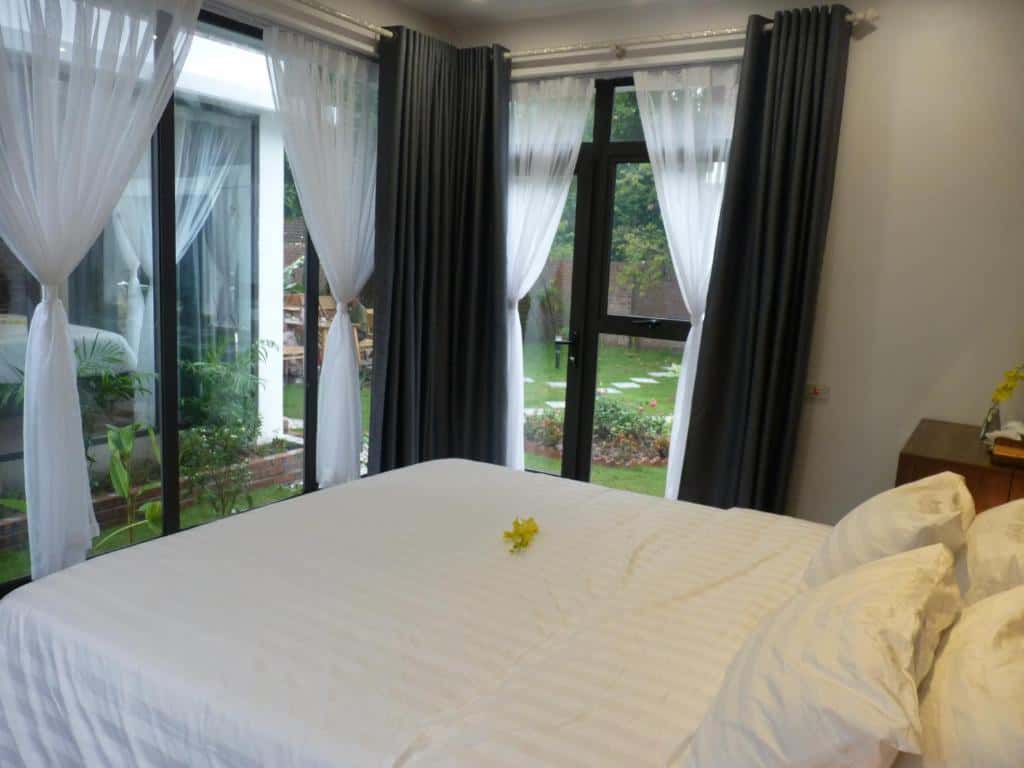 phong giuong king tam coc boutique garden ninh binh