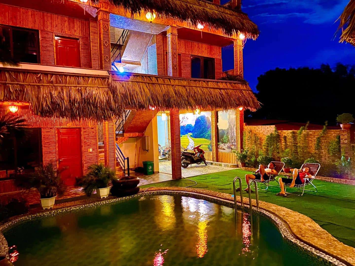 justfly hang mua bamboo homestay