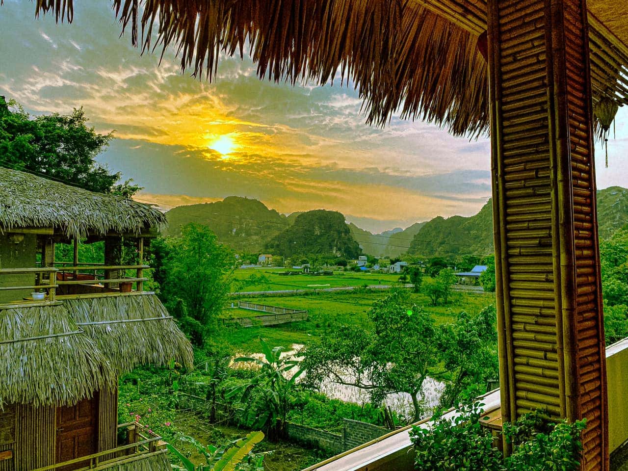 justfly hang mua bamboo homestay