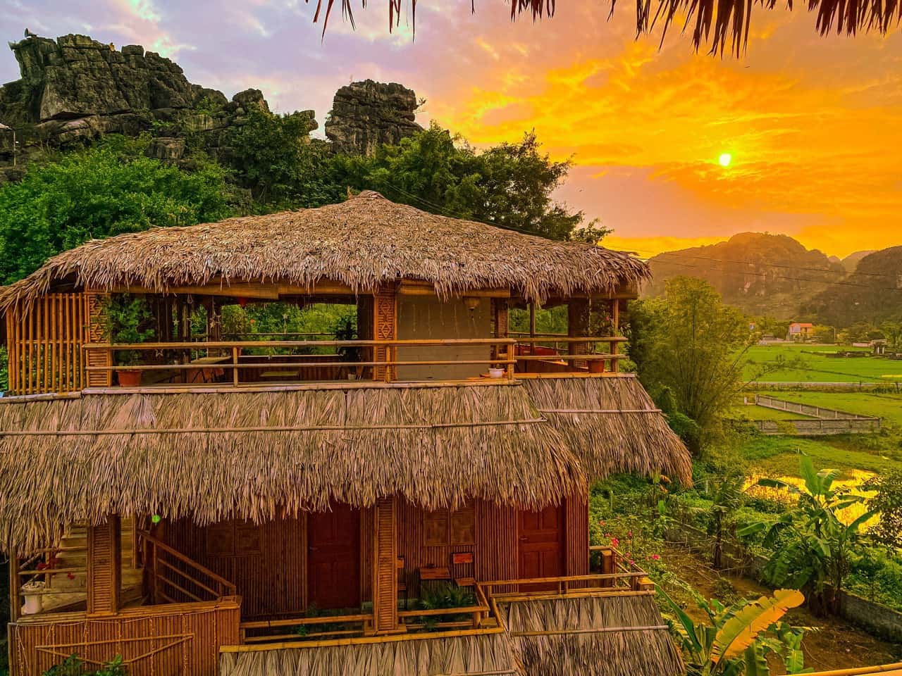 justfly hang mua bamboo homestay