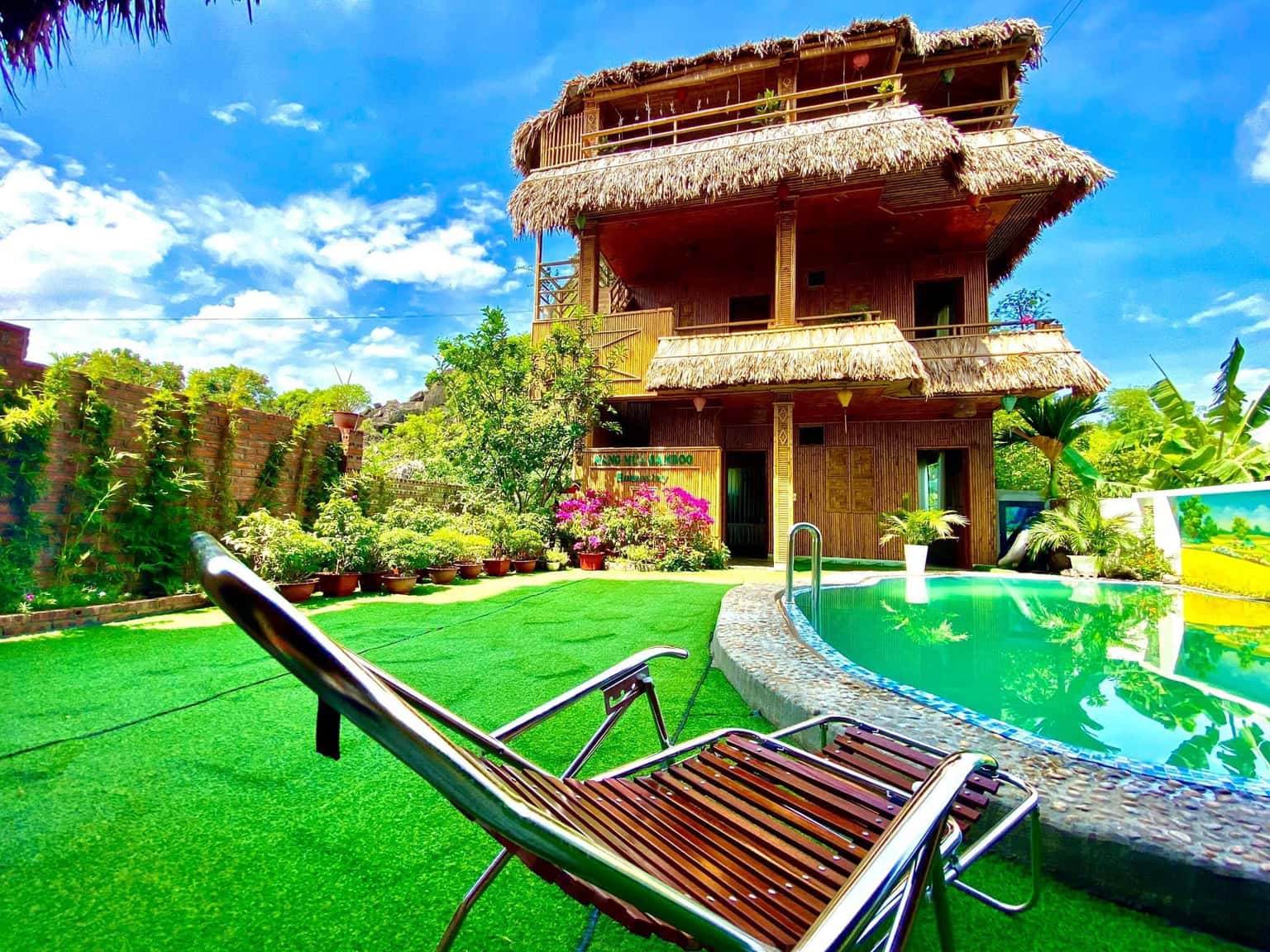 justfly hang mua bamboo homestay