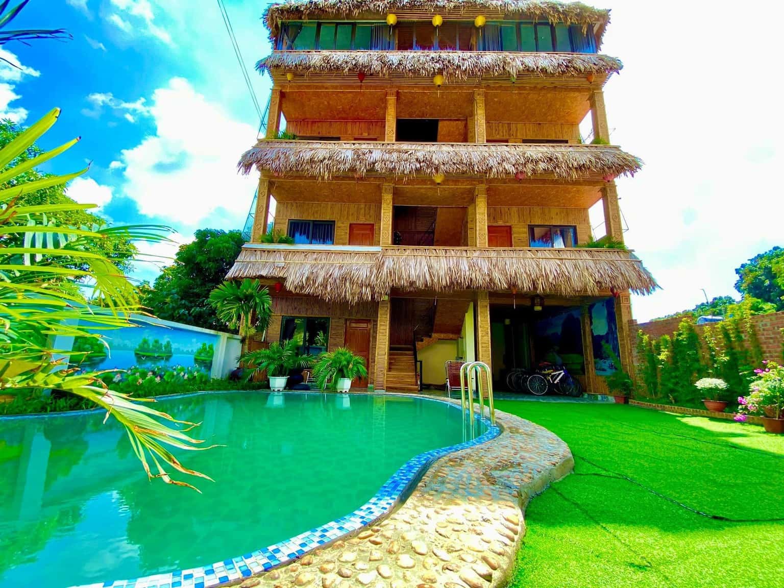 justfly hang mua bamboo homestay