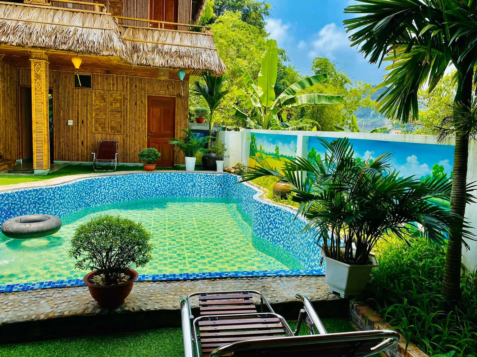 justfly hang mua bamboo homestay 