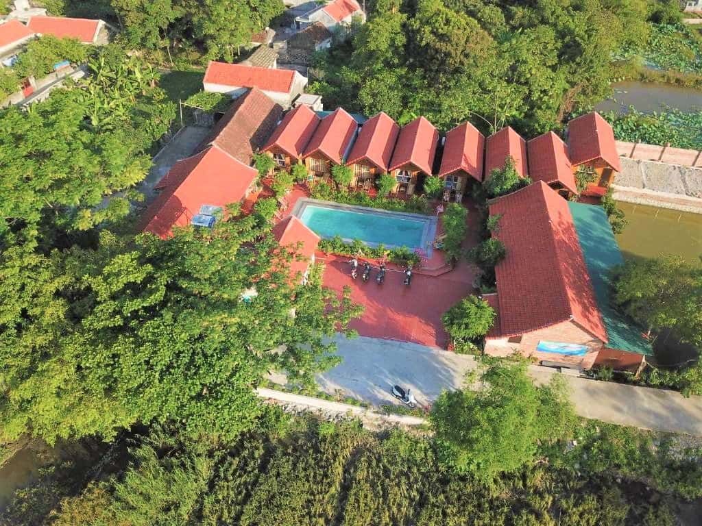 justfly tam coc garden homestay ninh binh