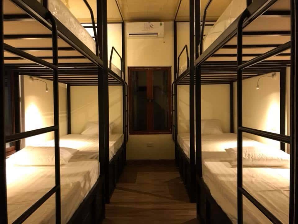 phong dorm green mountain homestay ninh binh