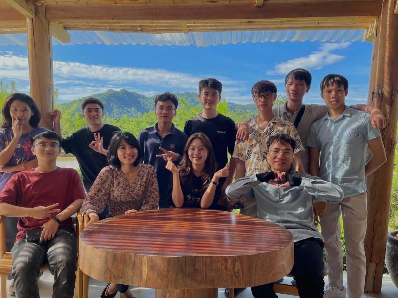justfly anh review cua khach mura retreat ba vi 